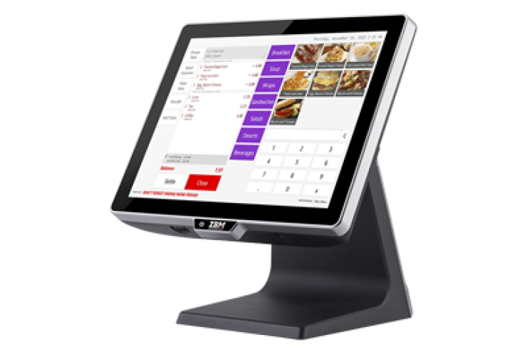 caisse tactile ZQ-T8550 by HelloData